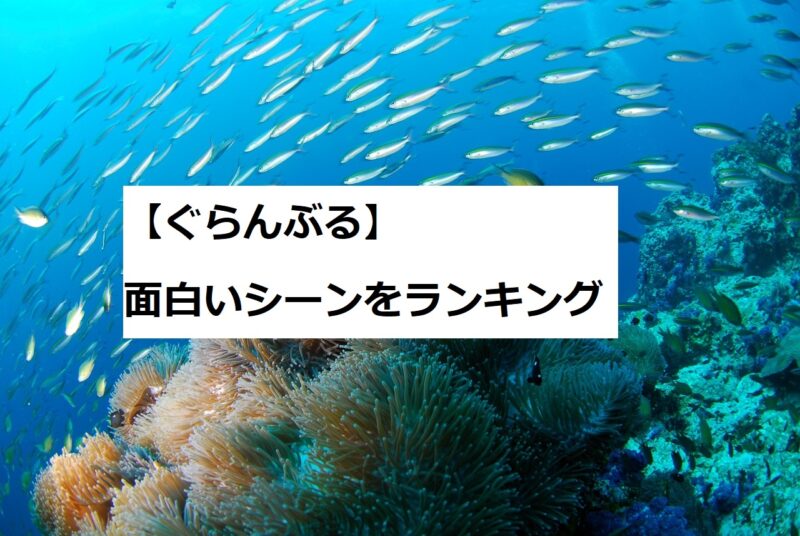 ぐらんぶる　面白いシーン