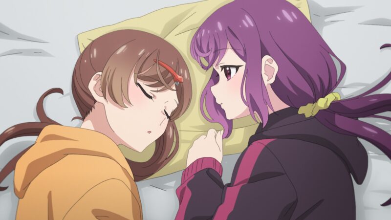 2025秋アニメ　百合アニメ　今期